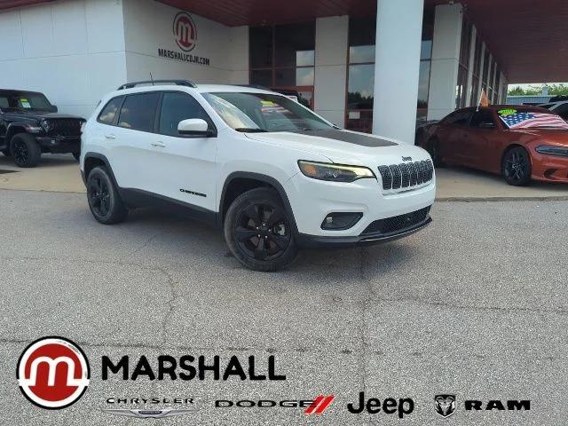 2021 Jeep Cherokee Altitude 4x4 for sale in Crittenden, KY