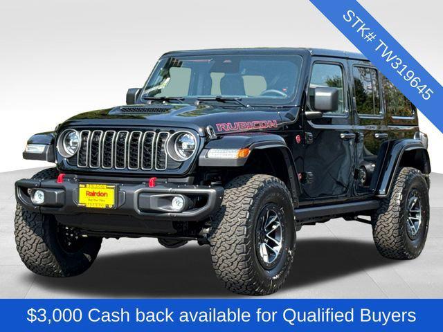 2026 Jeep Wrangler WRANGLER 4-DOOR RUBICON X 2026 Jeep Wrangler WRANGLER 4-DOOR RUBICON X