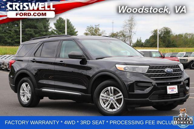 2023 Ford Explorer XLT 2023 Ford Explorer XLT