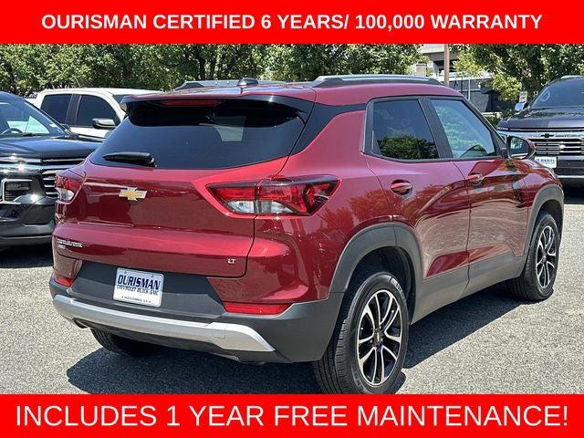 2025 Chevrolet Trailblazer AWD LT 2025 Chevrolet Trailblazer AWD LT