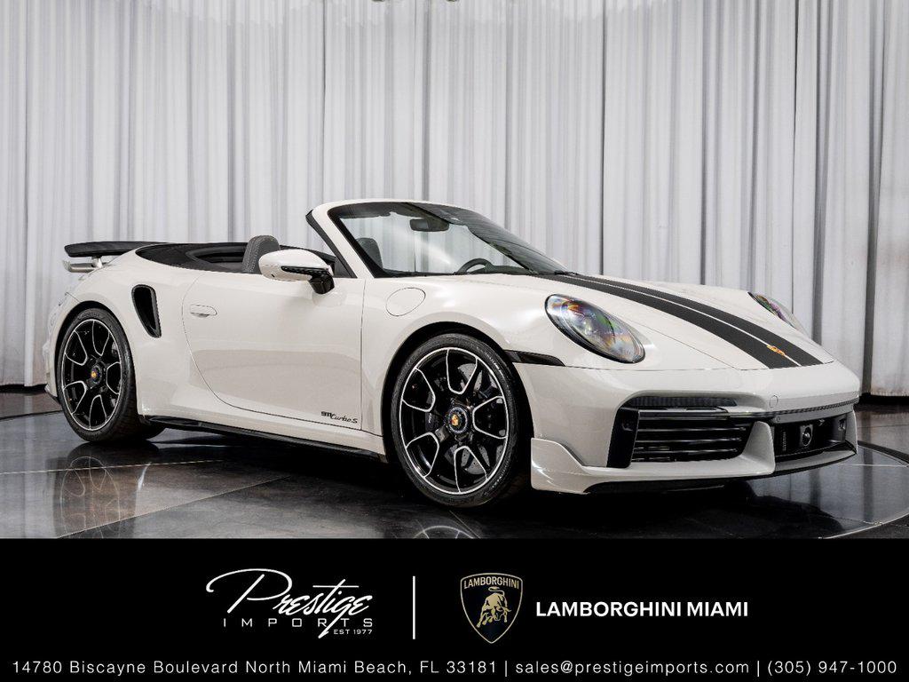 Chalk 2021 Porsche 911 Convertible All-Wheel Drive Automatic