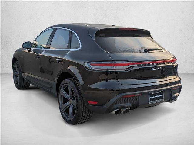 2025 Porsche Macan S