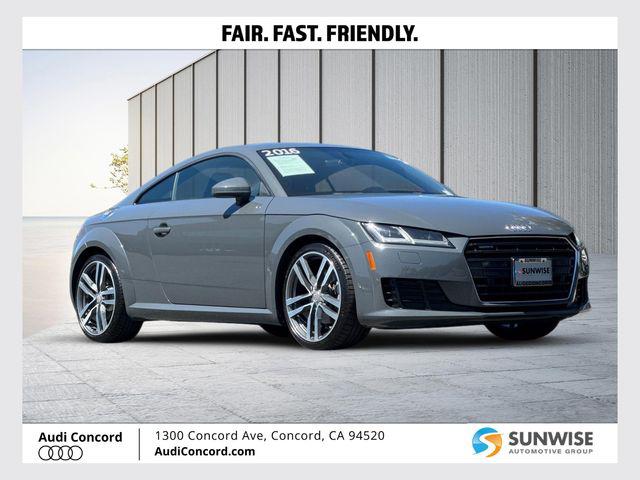 2016 Audi TT 2.0T for sale in Concord, CA