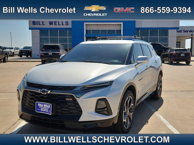 2021 Chevrolet Blazer AWD RS for sale in Plainview, TX