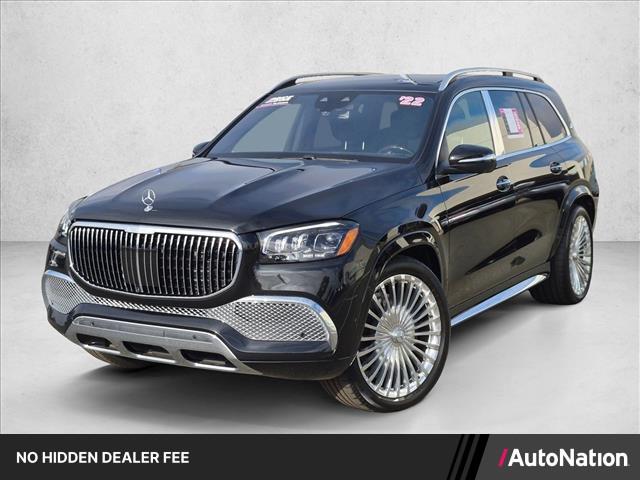2022 Mercedes-Benz Maybach GLS 600 4MATIC for sale in Fremont, CA