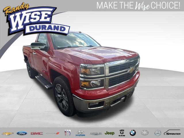 2014 Chevrolet Silverado 1500 LT for sale in Durand, MI