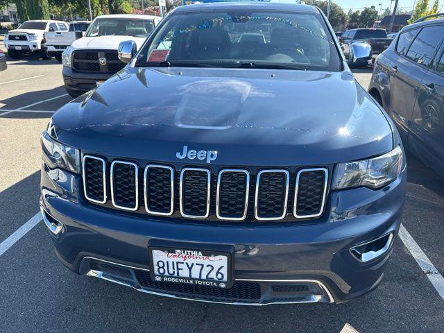 2020 Jeep Grand Cherokee Limited 4x4 for sale in Roseville, CA