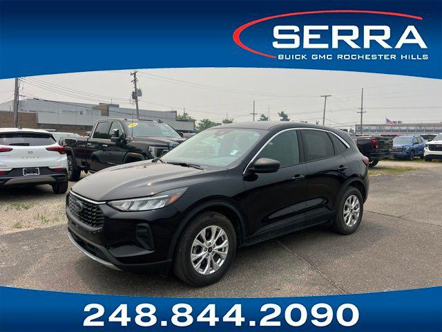Agate Black Metallic 2023 Ford Escape SUV / Crossover All-Wheel Drive Automatic