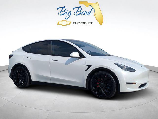 2022 Tesla Model Y Performance Dual Motor All-Wheel Drive for sale in Chiefland, FL