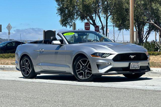 2020 Ford Mustang EcoBoost Premium Convertible for sale in Redwood City, CA