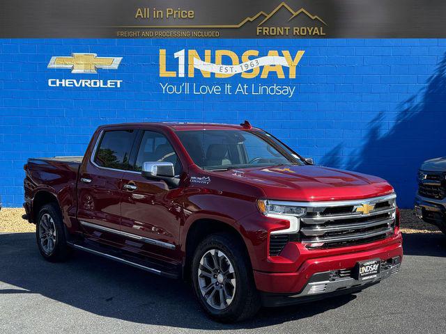 2023 Chevrolet Silverado 1500 4WD Crew Cab Short Bed High Country for sale in Front Royal, VA