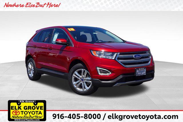 2018 Ford Edge SEL for sale in Elk Grove, CA