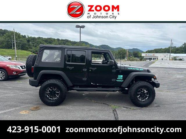 2012 Jeep Wrangler Unlimited Sport for sale in Bristol, TN