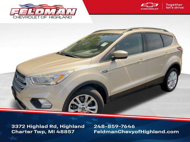 2018 Ford Escape SEL for sale in Highland, MI
