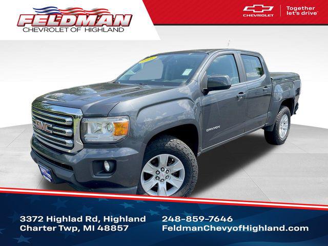 2016 GMC Canyon 2WD SLE for sale in Highland, MI