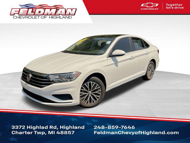 2021 Volkswagen Jetta 1.4T SE for sale in Highland, MI