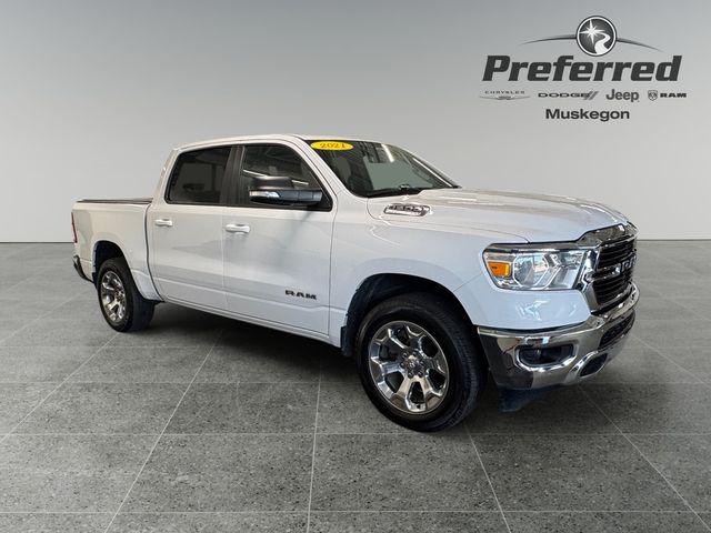 2021 Ram 1500 Big Horn Crew Cab 4x4 5'7" Box for sale in Muskegon, MI
