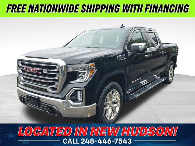 2020 GMC Sierra 1500 4WD Crew Cab Short Box SLT for sale in New Hudson, MI