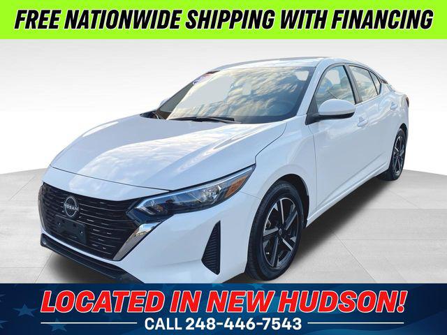 2024 Nissan Sentra SV Xtronic CVT for sale in New Hudson, MI