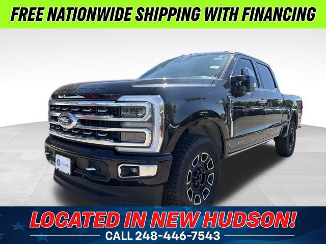 2024 Ford F-350 Platinum for sale in New Hudson, MI
