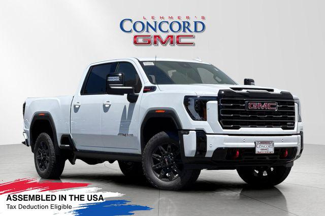 2026 GMC Sierra 2500HD Crew Cab, Standard Bed, AT4, 4WD for sale in Concord, CA