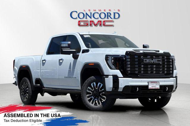 2026 GMC Sierra 2500HD Crew Cab, Standard Bed, Denali Ultimate, 4WD for sale in Concord, CA