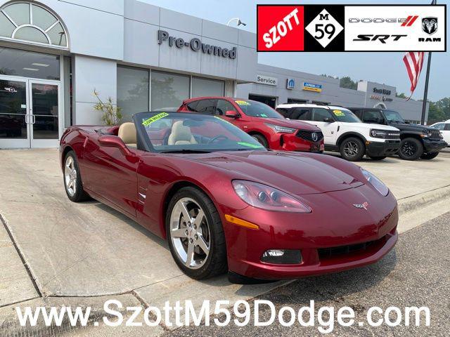 2006 Chevrolet Corvette Base for sale in Highland, MI