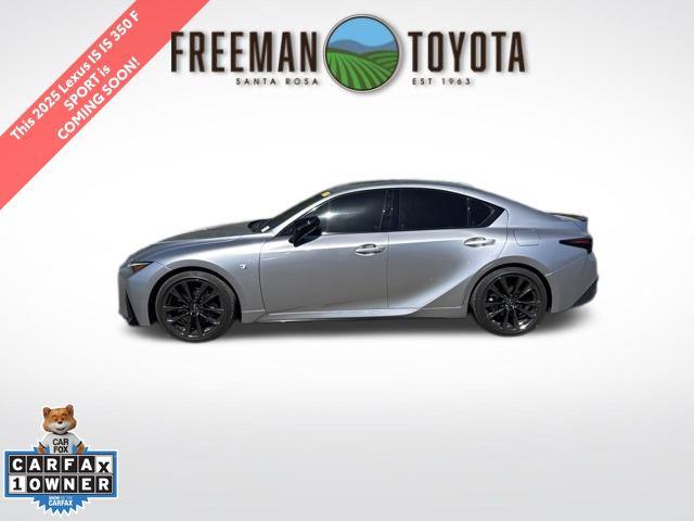 2025 Lexus IS 350 F SPORT for sale in Santa Rosa, CA