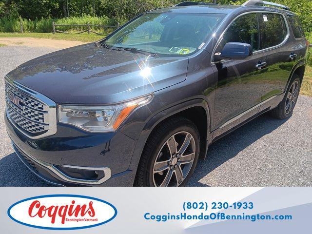 2018 GMC Acadia Denali for sale in Bennington, VT