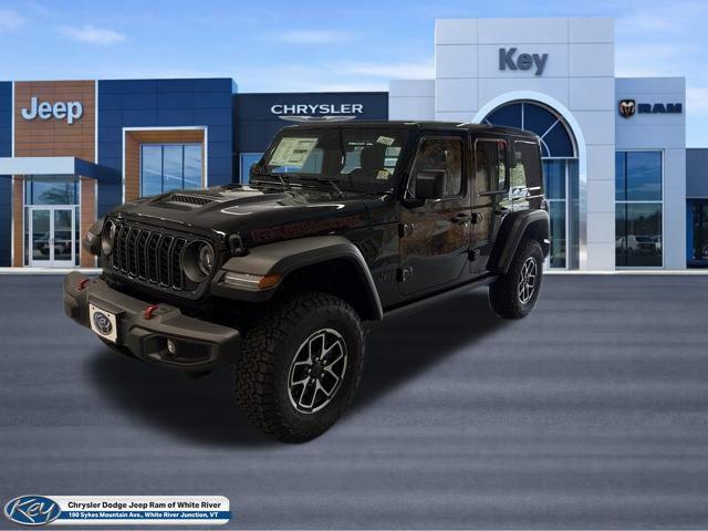 2026 Jeep Wrangler 4-Door Rubicon 4x4 for sale in White River Junction, VT