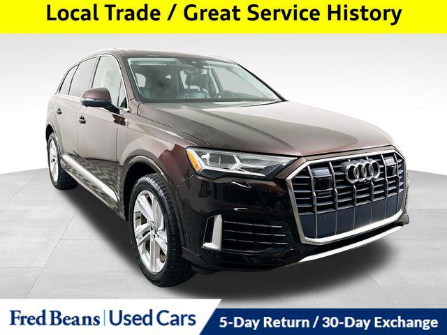 2020 Audi Q7 Premium Plus 55 TFSI quattro Tiptronic for sale in Doylestown, PA