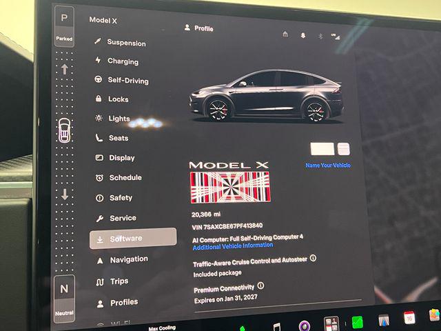 2023 Tesla Model X Plaid Tri Motor All-Wheel Drive