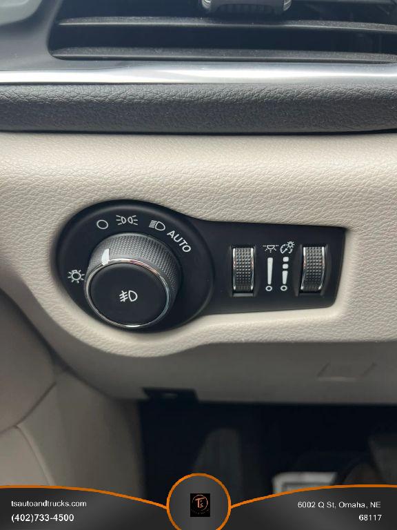 2018 Chrysler Pacifica Limited