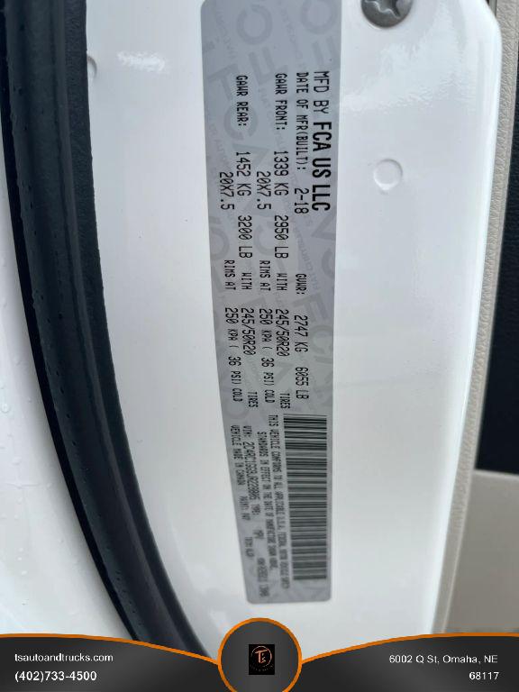 2018 Chrysler Pacifica Limited