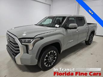 Lunar Rock 2024 Toyota Tundra Pickup Truck Four-Wheel Drive Automatic