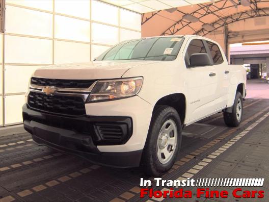 Summit White 2022 Chevrolet Colorado Pickup Truck 4X2 Automatic