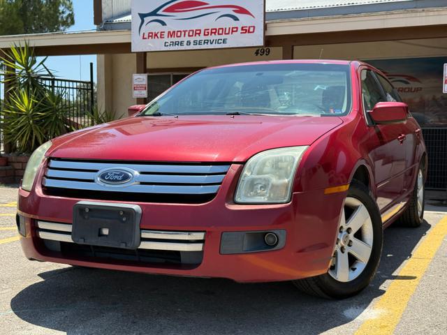 Redfire Clearcoat Metallic 2009 Ford Fusion Sedan Front-Wheel Drive Automatic