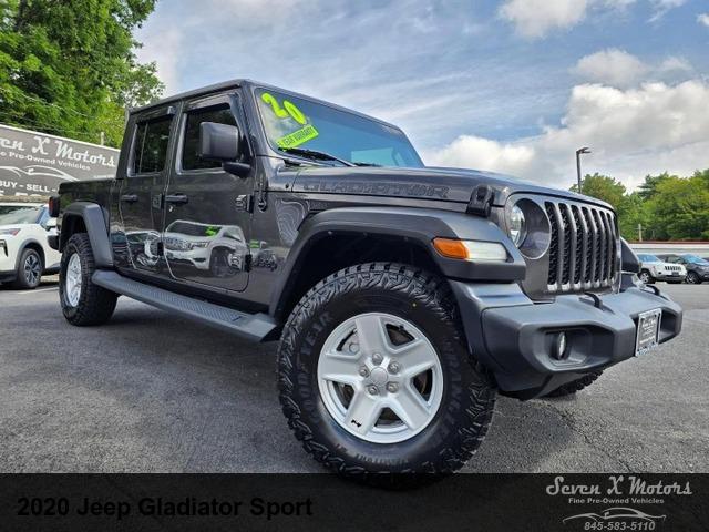 2020 Jeep Gladiator Sport S for sale in Mongaup Valley, NY