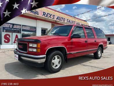 1995 GMC Suburban SL for sale in Junction City, KS