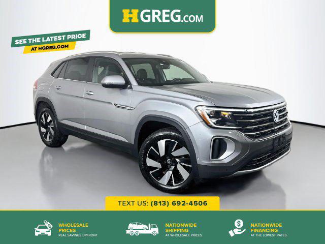 2026 Volkswagen Atlas Cross Sport SE with Technology for sale in Tampa, FL
