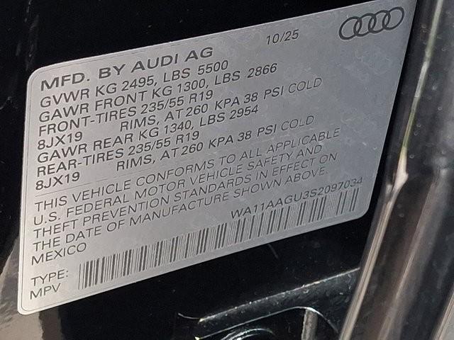 2025 Audi Q5 Premium TFSI quattro S tronic