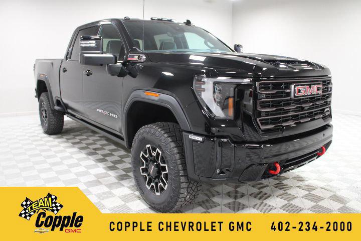 2026 GMC Sierra 2500HD Crew Cab, Standard Bed, AT4X, 4WD for sale in Louisville, NE