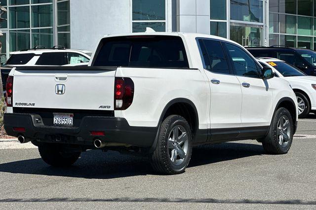 2023 Honda Ridgeline RTL-E