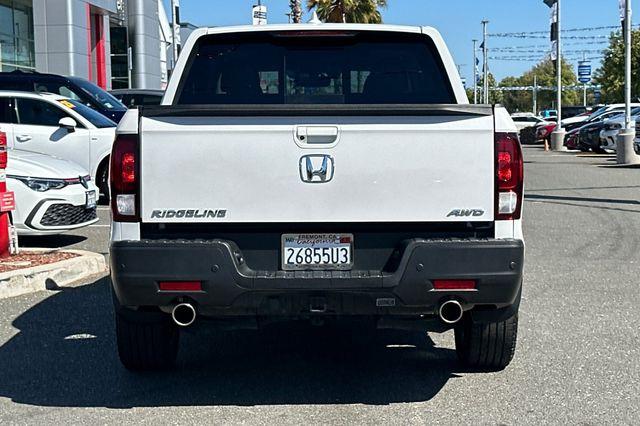 2023 Honda Ridgeline RTL-E