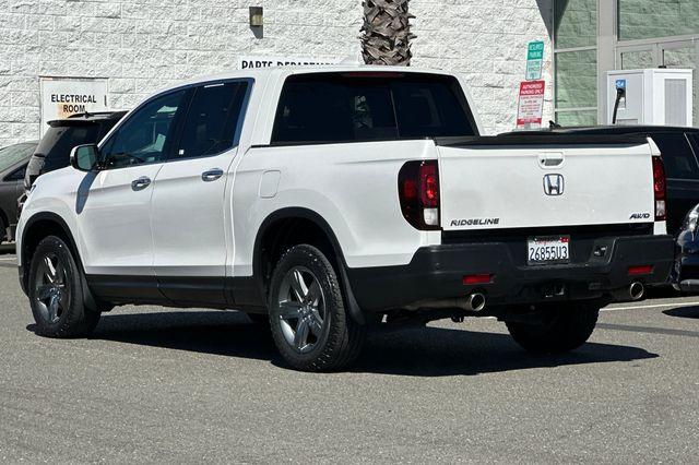 2023 Honda Ridgeline RTL-E