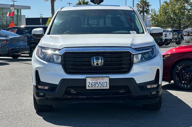 2023 Honda Ridgeline RTL-E