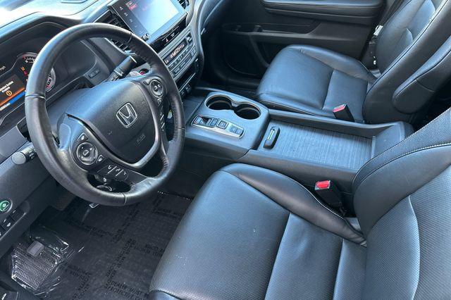 2023 Honda Ridgeline RTL-E