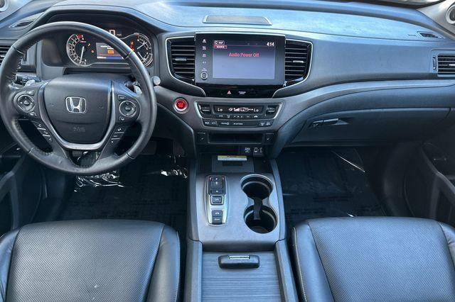 2023 Honda Ridgeline RTL-E