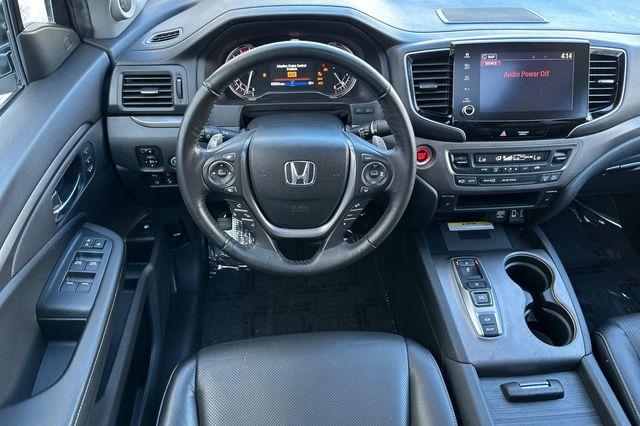 2023 Honda Ridgeline RTL-E