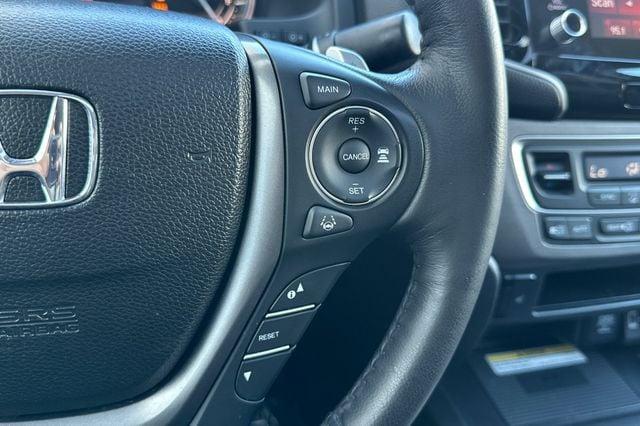 2023 Honda Ridgeline RTL-E